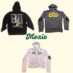 Y2K Branded Hoodies Uni Sex