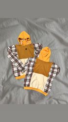 Upcycled Carhartt Patchwork Hoodie