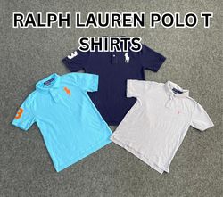 Ralph Lauren Polo T Shirts - (22/06)