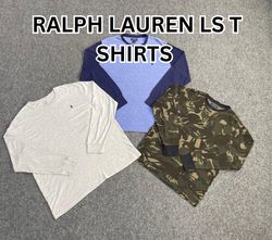 Ralph Lauren Ls T Shirts - (22/06)