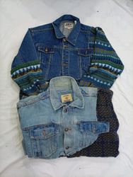 CR9425 Upcycled DARI Denim Jackets