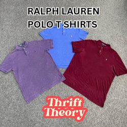 Ralph Lauren Polo T Shirts - (22/06)