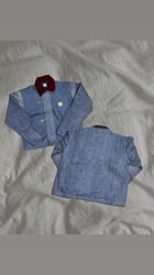 Upcycled Carhartt Clip-Up Jacket