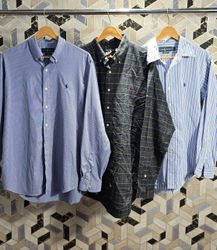 AVG-0493 Ralph Lauren Button Up Shirts