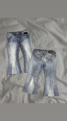 Upcycled Miss Me True Religion Rock Revival Jean
