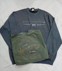CR9430 Vintage Harley Sweatshirts