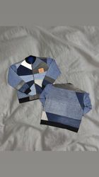 Upcycled Levi’s Denim Patch Jacket
