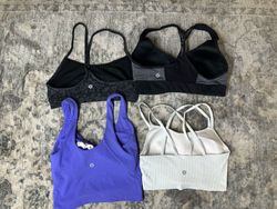 Lululemon gymwear bra