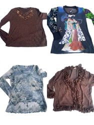 Y2K full sleep blouse