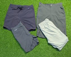 6428 - Patagonia, Columbia Shorts