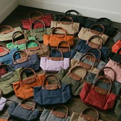 Longchamp hand bags