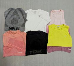 Gym shark tops