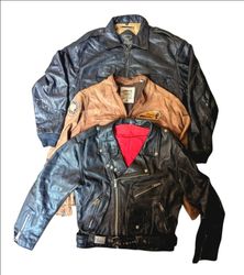Mix Style Lather Jacket's