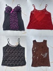 Y2K cmai tops