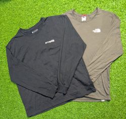 6431 - Columbia, The North Face Half and Full Slee..