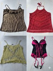 Y2K cmai tops
