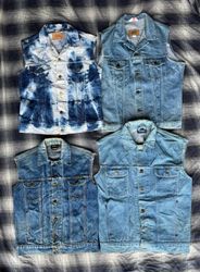 LLW Denim Vest 13 pieces