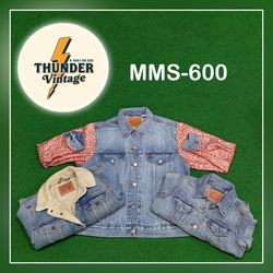 Levi's Denim Jacket (Mms-600)