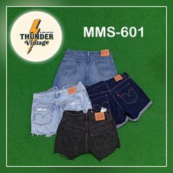 Levi's Denim Shorts (Mms-601)