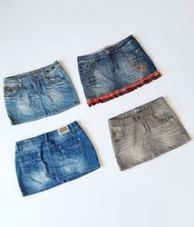 Y2k Mini skirts Bundle Skirt Denim (VM-27)