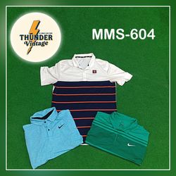 Nike Polo Shirt (Mms-604)