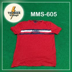 Tommy Hilfiger Plain T-Shirt (Mms-605)