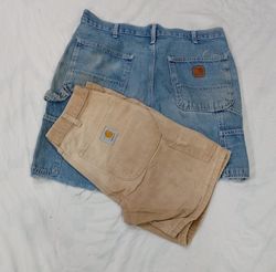 CR9435 Vintage Carhartt Shorts