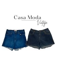 190626-42 Denim mini shorts 10 pcs