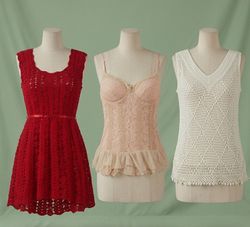 Y2K Mix Blouse Vl49