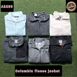 Columbia fleece jacket ak290