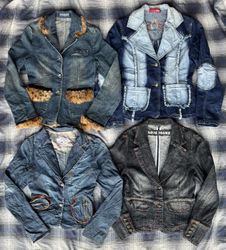 Denim Blezar 24 pieces