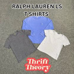 Ralph Lauren Ls T Shirts - (22/06)