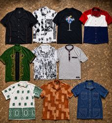 90’s fashion cotton shirts