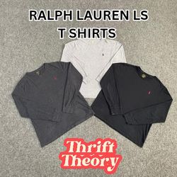Ralph Lauren Ls T Shirts - (22/06)