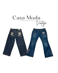 200626-33 Y2k denim jeans 10 pcs