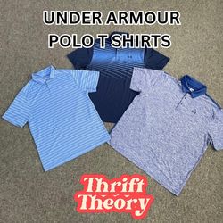 Under Armour Polo T Shirts - (22/06)