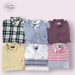 Mix branded shirts
