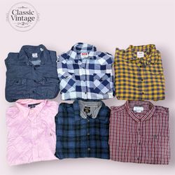 Mix branded shirts