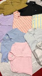 Men’s Lacoste button up shirts