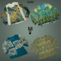Y2K The Nature Vibe Full Sleeves Tops (AA-1044)