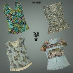 Y2K Soft Bloom Sleeveless Tops (AA-1042)