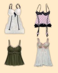 Y2K Babydoll Tops - (22/06)