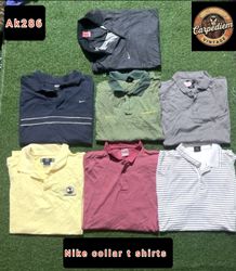 Nike collar t shirts ak286