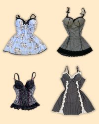 Y2K Babydoll Tops - (22/06)