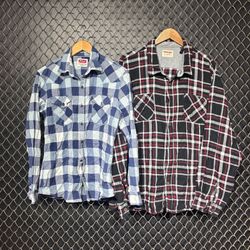 Lee,levis,wrangler shirts (fnc 338)