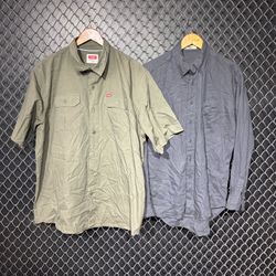 Lee levis wrangler shirts (fnc 340)