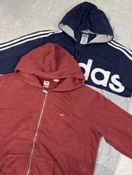 Mix branded hoodies