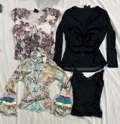 Y2k tops (922)