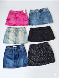 Cyber Grunge Dream Skirt Lot mid-rise and high ris..