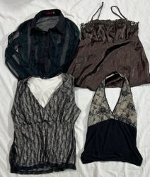 Y2k summer tops (925)